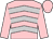 Pink, silver chevrons, pink sleeves, pink cap (Justin Yue Kwok Hung & Jeremy Yue Chun Hay)