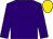 Purple, gold cap (Jeter, Bennie And Jeter, Terri)