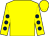Yellow, dark blue spots on sleeves (The George Smith Family Partnership)