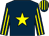 Dark blue, yellow star, striped sleeves and cap (Mr Fawzi Abdulla Nass)