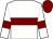 White, maroon hoop, armlets and cap (The Hon Mrs C M Holliday)