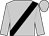 Silver, black sash, silver cap (Ben DeLong)