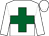 White, kelly green cross, kelly green band on sleeves, white cap (James McDonald)