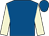 Royal blue, beige sleeves (Mr Chris Baldwin)