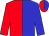 Red and blue halves (Olivo Inirio)