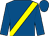 Royal blue, yellow sash (Mrs P Good)
