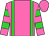 Hot pink, lime green braces and hoops on sleeves (Seidman Stables Llc)