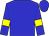 Blue, yellow armlet on sleeves (Jeral Adams)