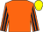 Orange, dark blue striped sleeves, yellow cap (Anglia & Wolves)