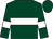Dark green, white hoop and armlets (Miss G E J Anderson)