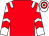 Red, white epaulettes, white sleeves, red chevrons, white & red hooped cap (Hugh J Doyle)