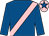 Royal Blue, pink sash, pink cap, royal blue star (Shanahan/Magniers'/Carthy/O'Brien)