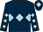 Dark blue, light blue triple diamond, diamonds on sleeves, dark blue cap, light blue diamond (P & L Partners)