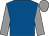 Royal blue, grey sleeves and cap (Mr Christopher Greenall)