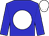 blue, white spot, white cap (Mrs N Flynn)
