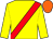Yellow, red sash, orange cap (J J Gordon & John Sinnott)