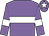 Mauve, white hoop & armlet, mauve cap, white star (Sean Aherne)