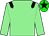 Light green, black epaulettes, green cap, black star (Seamus O'Farrell)