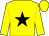 Yellow, black star (Acosta, Alfredo And Tapia, Susan)