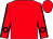 Red, black circle on sleeves, black seams (Johnny Taboada)