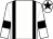 White, black braces, armlets and star on cap (Mr M R Johnson)