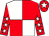Red & white quartered, white stars on sleeves, white star on cap (Sixtyfiveroses Partnership)