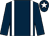 Dark blue, white braces, white star on cap (Ms Alix Elkouby)