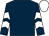Dark blue, white chevrons on sleeves, white cap (Brian Pierce)