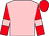 Pink, red sleeves, pink armlets, red cap (Shraaoh Partners)