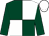 Dark green and white quartered, dark green sleeves, white cap (Blunt, Ensor, Palmer-Brown and Partner)