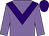 Mauve, purple chevron, purple cap (Miss M Peterson)