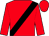 Red, black sash (Tactful Finance Limited)