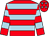 Red & light blue hoops, red cap, light blue stars (Betterthannothing Partnership)