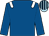 ROYAL BLUE, white epaulets, Light Blue and Dark Blue striped cap (Hamdan Al Maktoum)