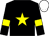 black, yellow star and armlets, white cap (Twinacre Nurseries Ltd Partnership)