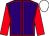 Purple, red seams and sleeves, white cap (The Ladies Of Martins Hill)