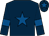 Dark blue, royal blue star, armlets and star on cap (Mr Richard Rowe)