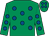 Emerald green, royal blue spots (Henriques, Lloyd-baker, Westoll, Wrigl)
