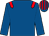 Royal blue, red epaulets, striped cap (Mr Mohamed Obaida)