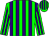 Green and purple stripes (Randall And Rossi Llc And Lucarelli Racing Corp)