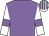 mauve, White sleeves, mauve armlets, striped cap (Gestut Hony-Hof)