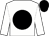 White, black disc, black cap (Manton Estate Racing)