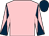 Pink, pink and dark blue diabolo on sleeves, dark blue cap (The Rat Pack Partnership 2017)