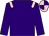 Purple, pink epaulets, pink and purple quartered cap (Ebury Racing)