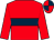 Red, dark blue hoop, quartered cap (The Picnic Partnership)