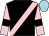 Black, pink sash, pink sleeves, black armlets, light blue cap (Owners For Owners: Chantresse)