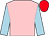 Pink, light blue sleeves, red cap (Ringfort Stud Limited)