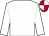 White, scarlet and white quartered cap (Varsfontein Stud (pty) Ltd (nom: Mr J S Kalmanson))