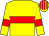 Yellow, red hoop, red armlet, striped cap (Charles J Maguire & Alan Devine & W O'Brien)
