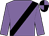 Mauve, black sash, quartered cap (P O'Driscoll)